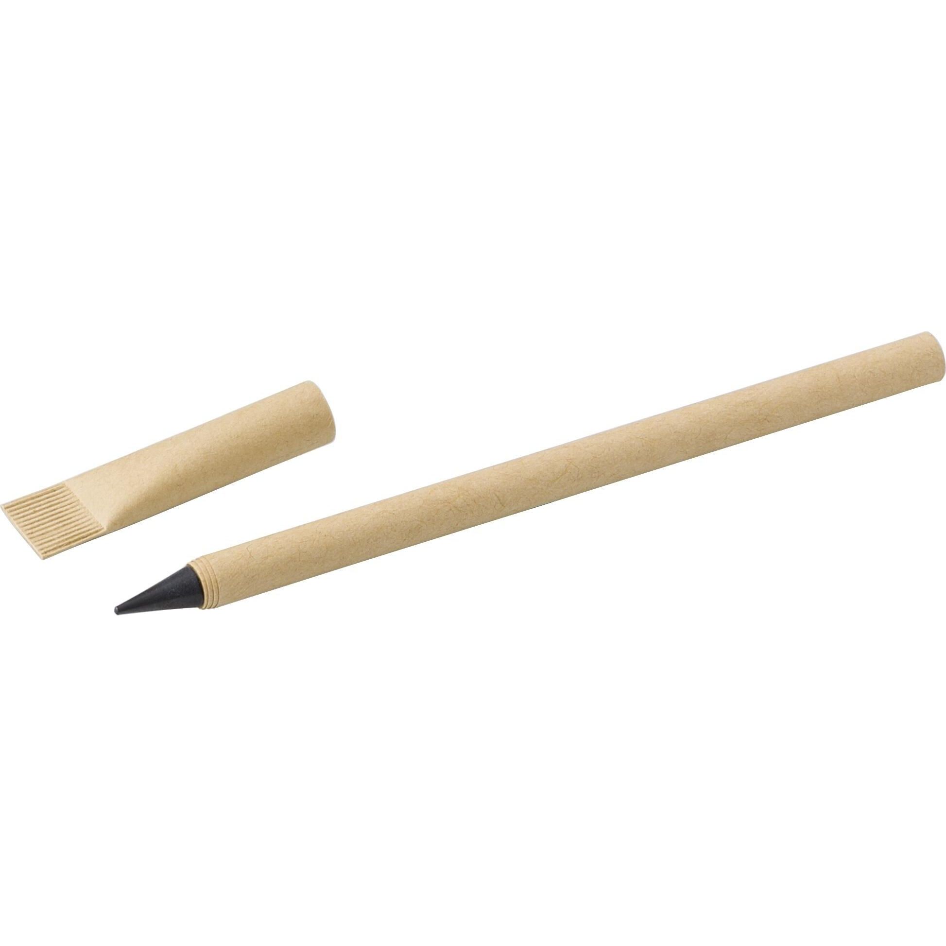 Bleistift aus recyceltem Papier Nicolina - braun-263