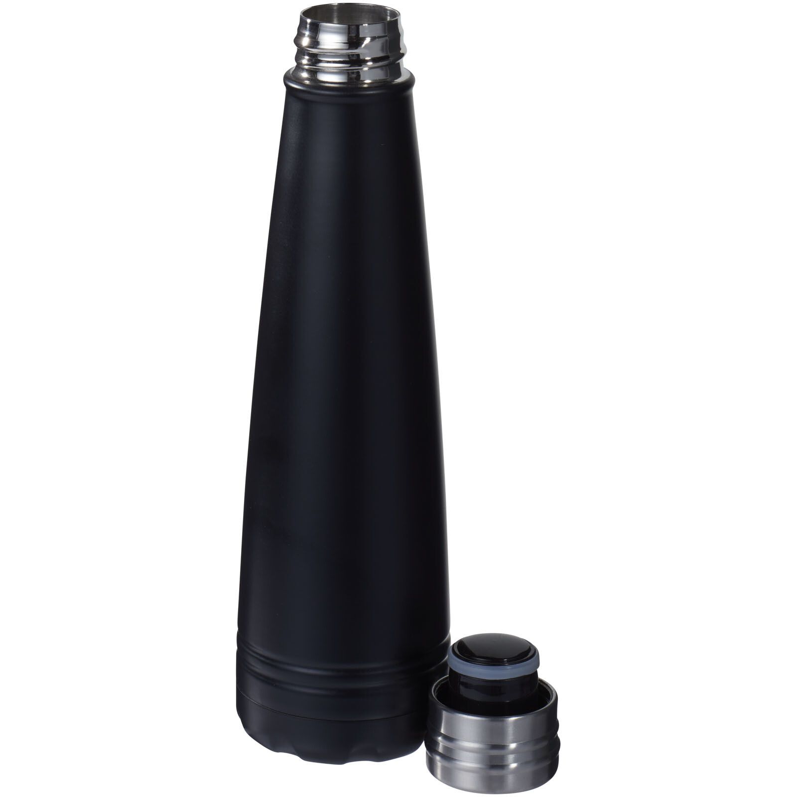 Duke 500 ml Kupfer-Vakuum Isolierflasche - schwarz-735