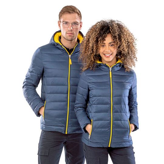Women´s Snow Bird Hooded Jacket - royal - navy-263