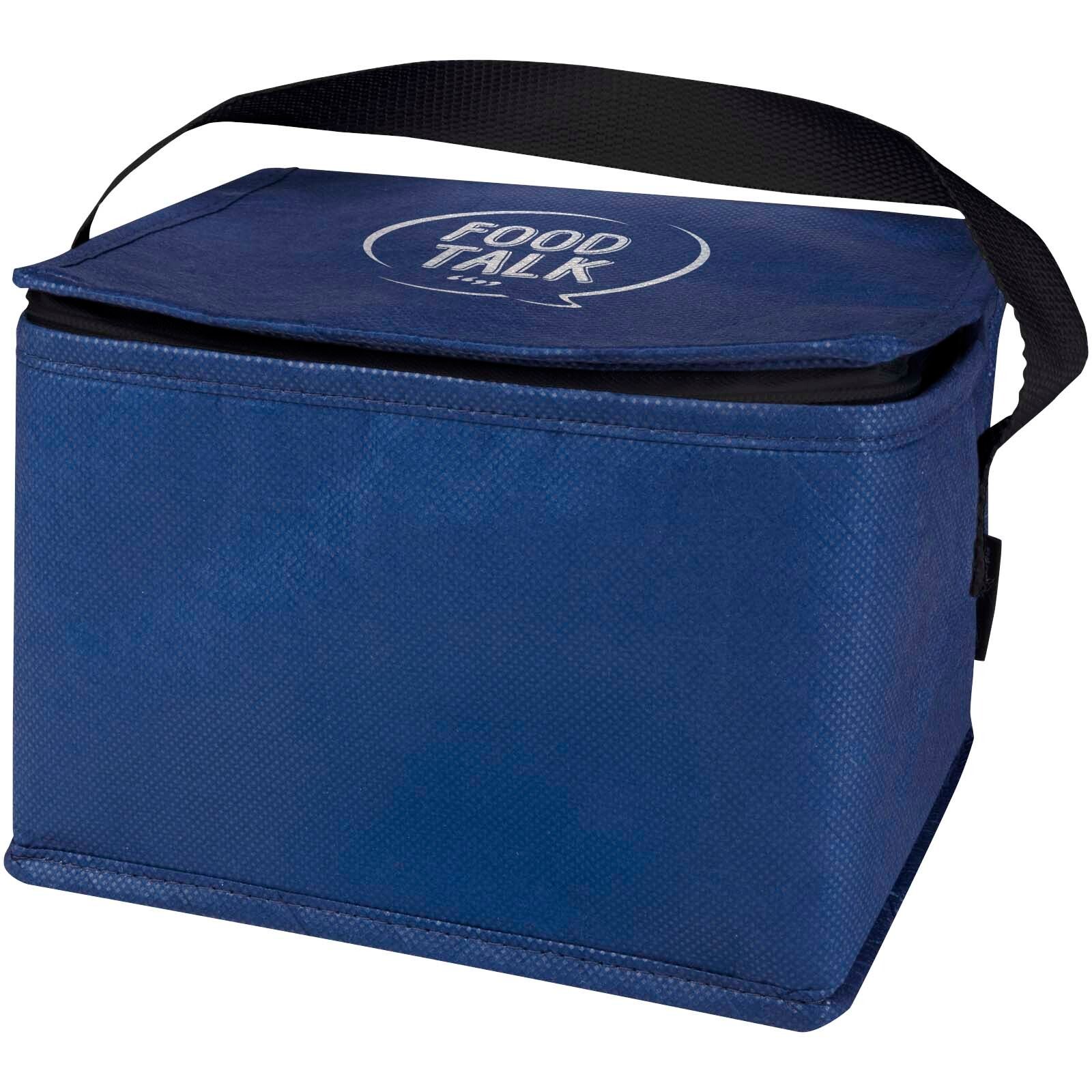 Spectrum Kühltasche aus recyceltem GRS Non Woven für 6 Dosen 4 L - royalblau-752