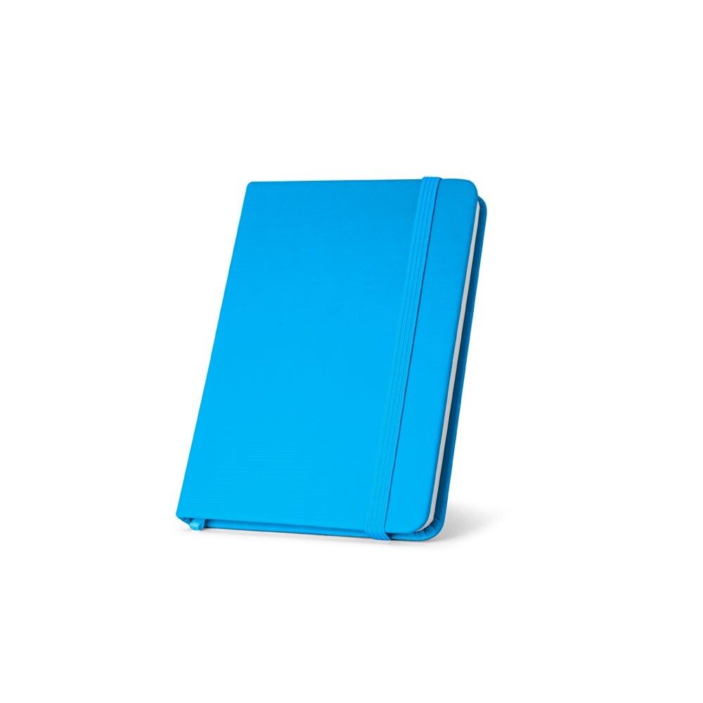 MEYER Pocket Notizbuch aus PU mit unlinierten Blättern - hellblau-585