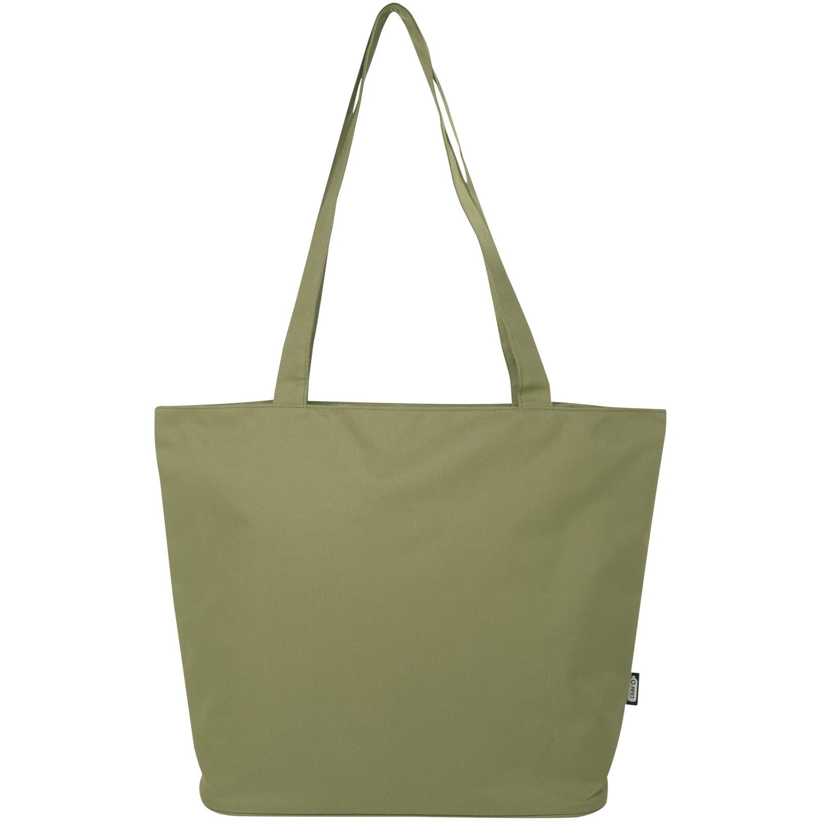 Panama Tragetasche aus GRS Recyclingmaterial 20 L - olive-440