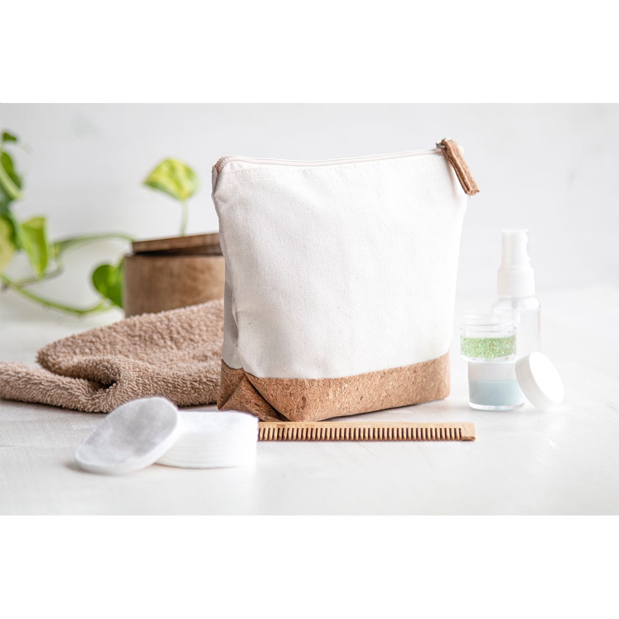 Corbum Kosmetiktasche - natur-121