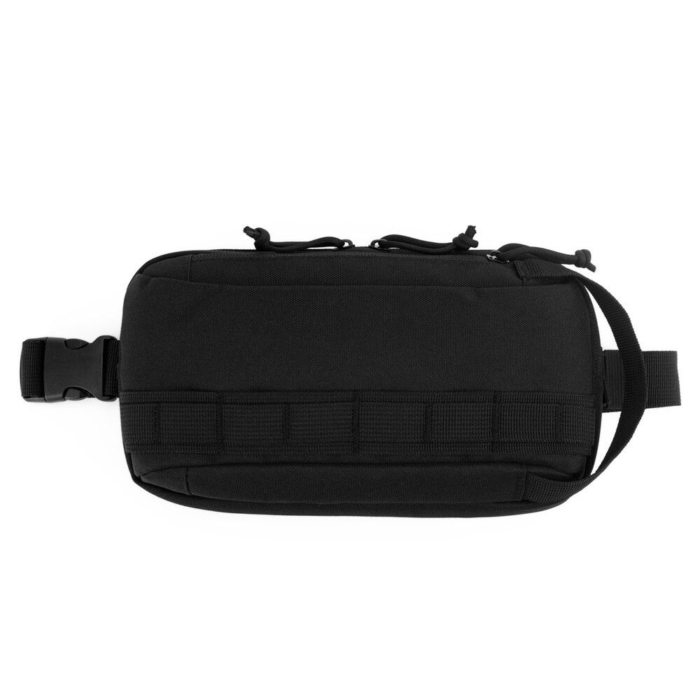 EDINBURGH Gürteltasche aus 600D-Recyclingpolyester und 210D-Futter - schwarz-74