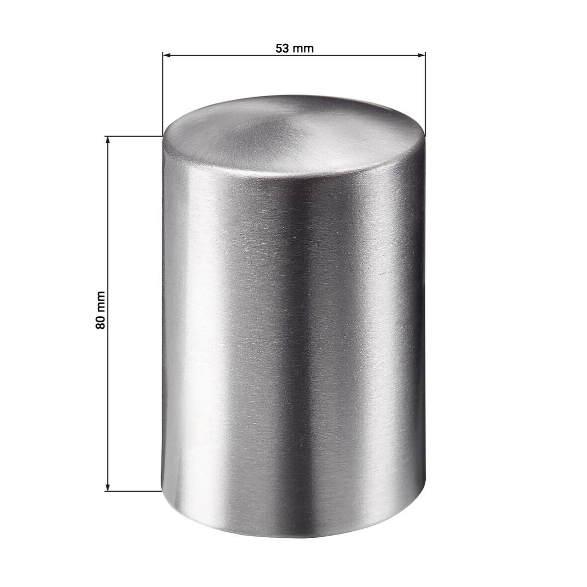 Kapselheber Push - silber-498