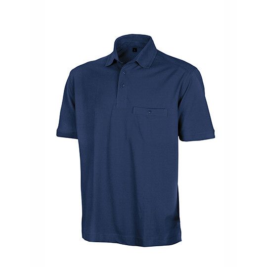 Apex Pocket Polo Shirt - navy-256