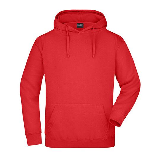 Hooded Sweat - red-609