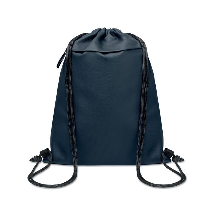 Beutel mit Kordelzug 600D RPET BANGKOK BAG - blau-205