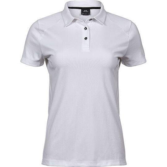 Women´s Luxury Sport Polo - white-797