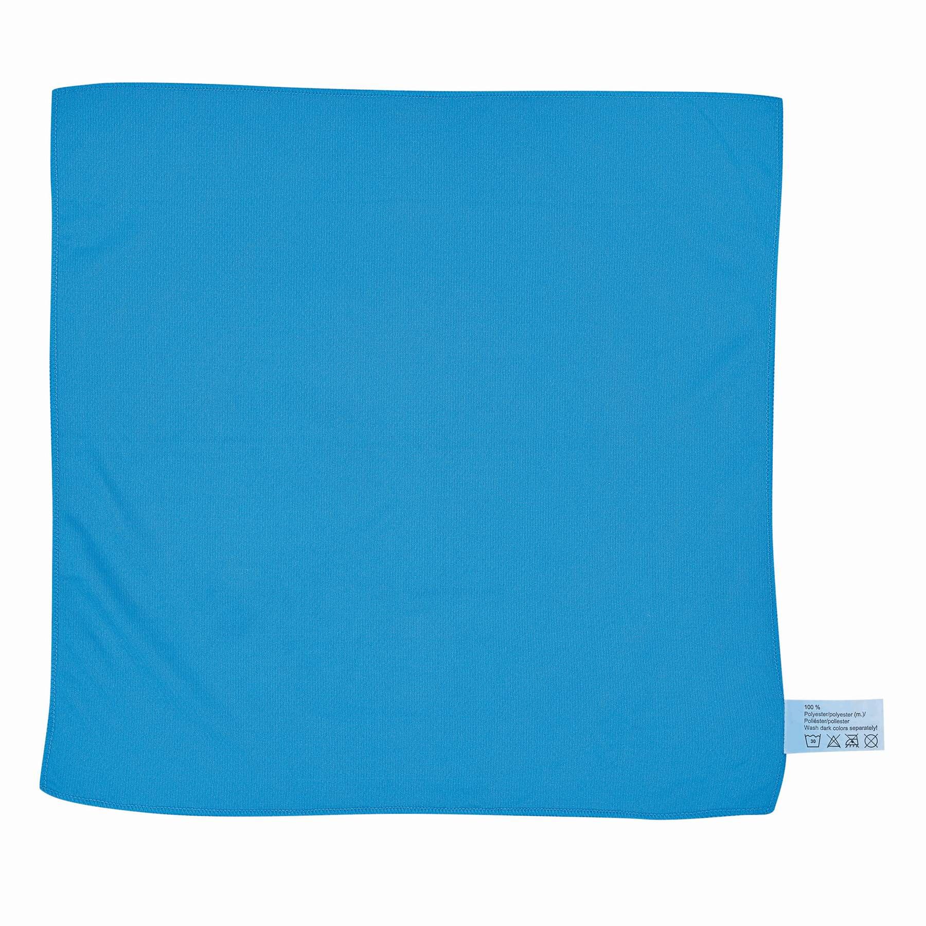 Microfaser-Kühlhandtuch COOL DOWN - blau-119
