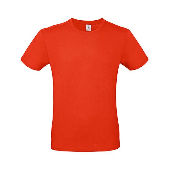 T-Shirt #E150 - fire red - XS-529