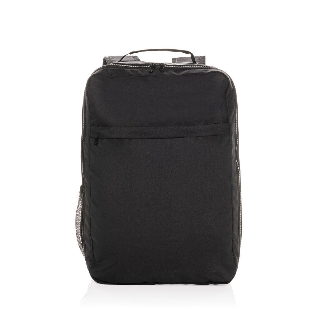 Swiss Peak Aware™ RPET Essential 15.6" Laptop-Rucksack - schwarz-691