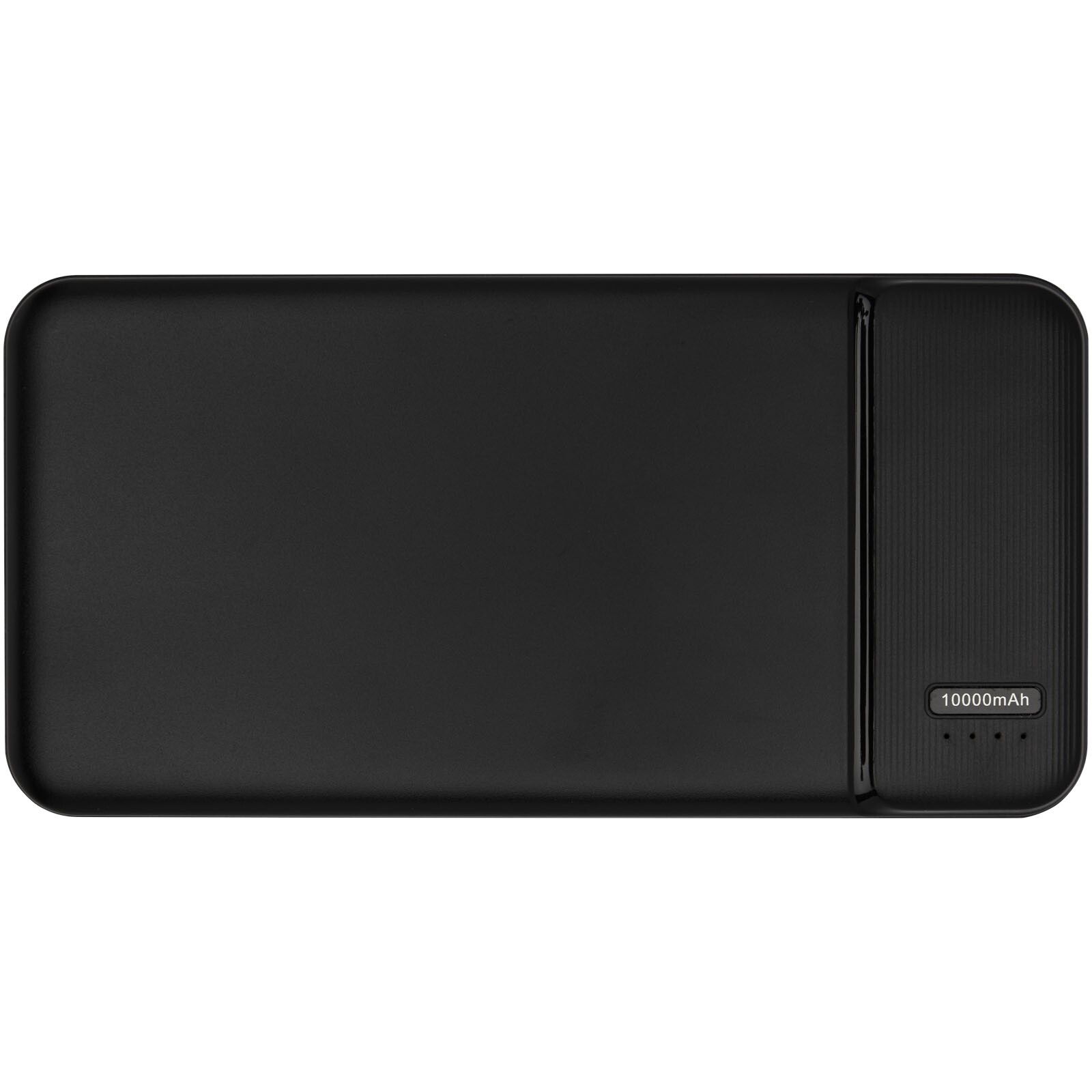 Loop 10.000 mAh Powerbank aus recyceltem Kunststoff - schwarz-625