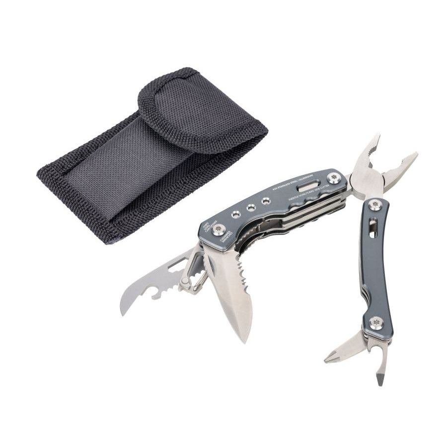 Troika Multifunktions-Werkzeug RUCKSACK TOOL - grau-345