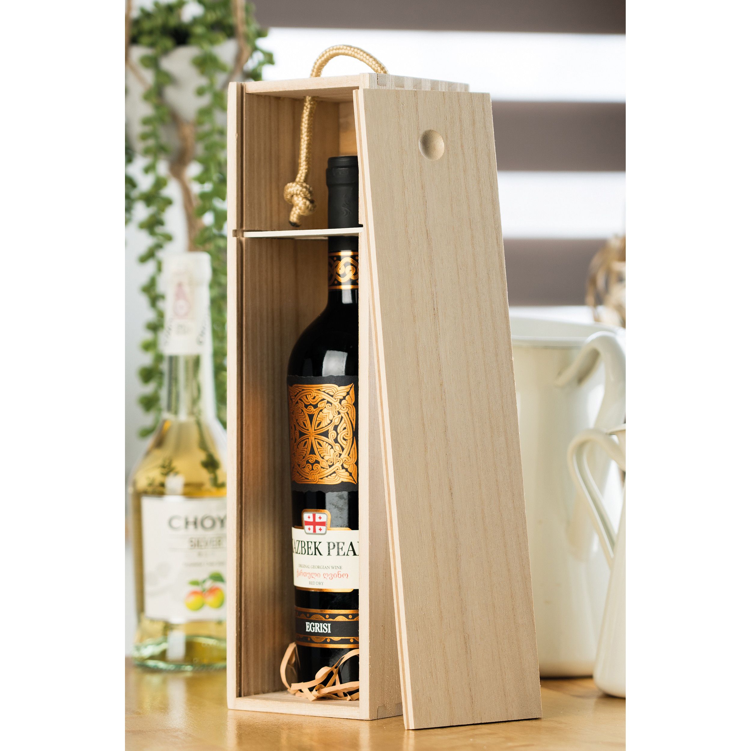 Weinkiste Davenport - beige-52