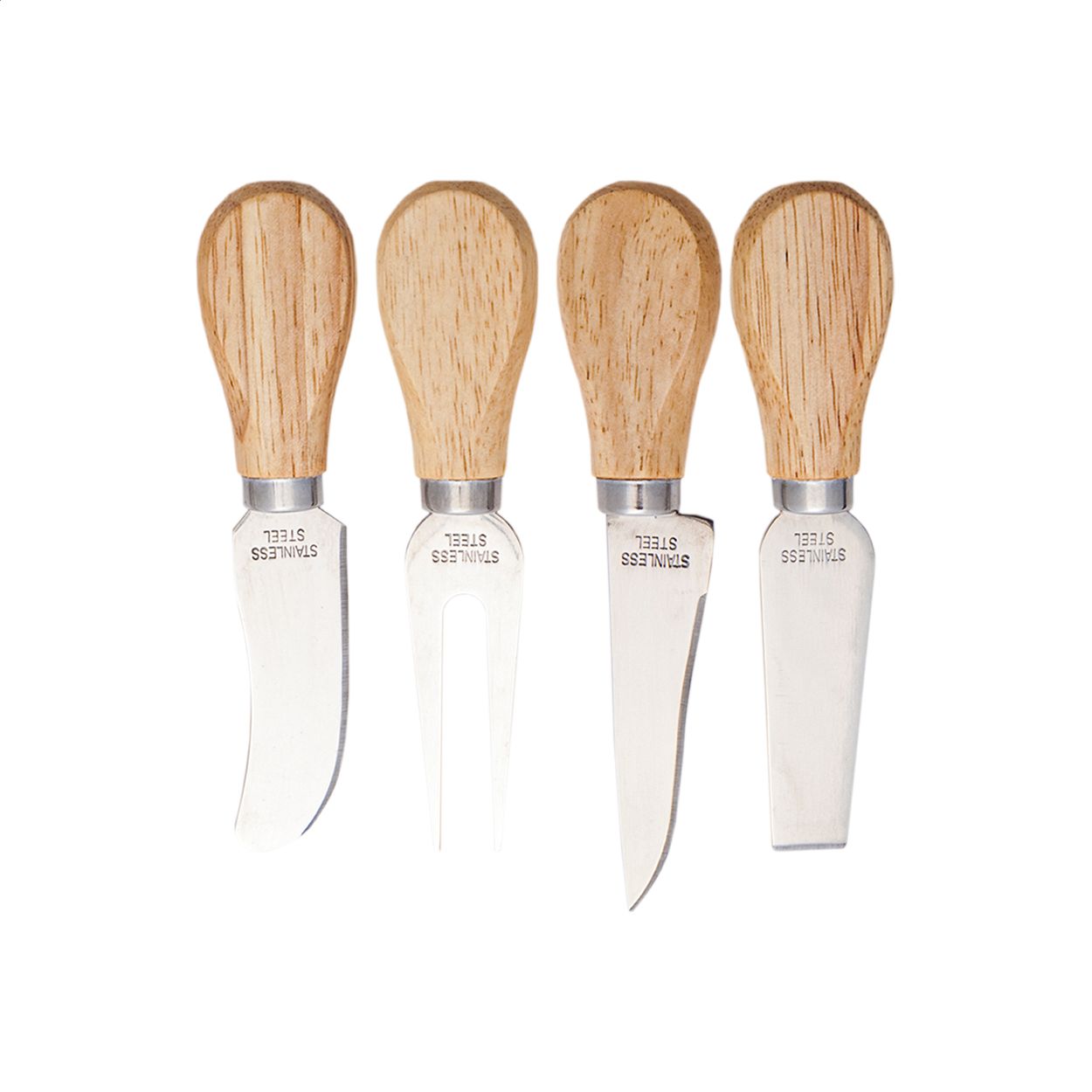 Käsemesser-Set Koet - natur-548
