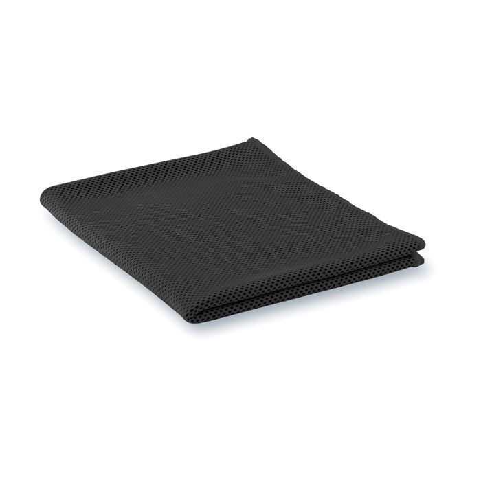 Sporthandtuch TAORU - schwarz-315