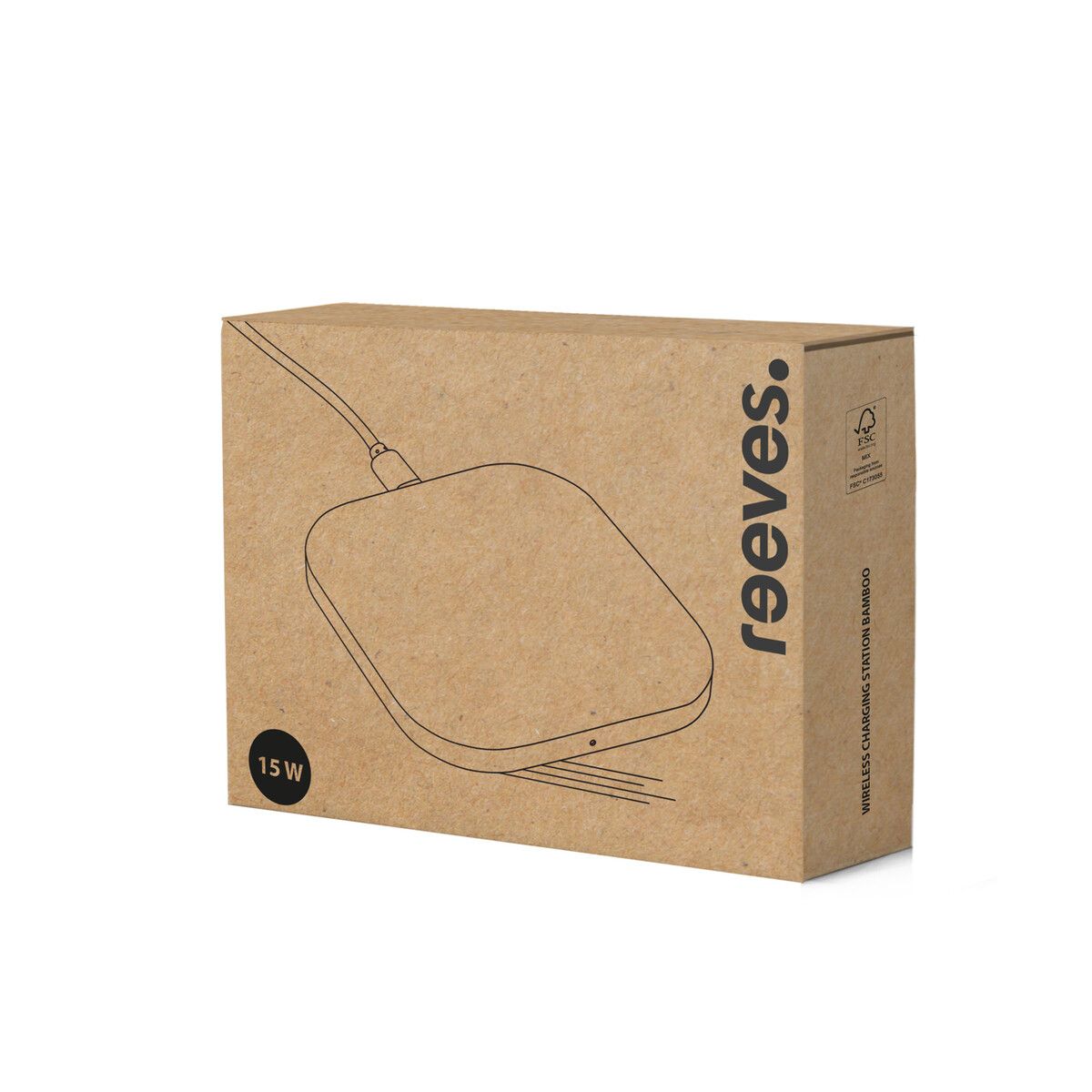 Wireless Charger SAN DIMAS III - braun-754