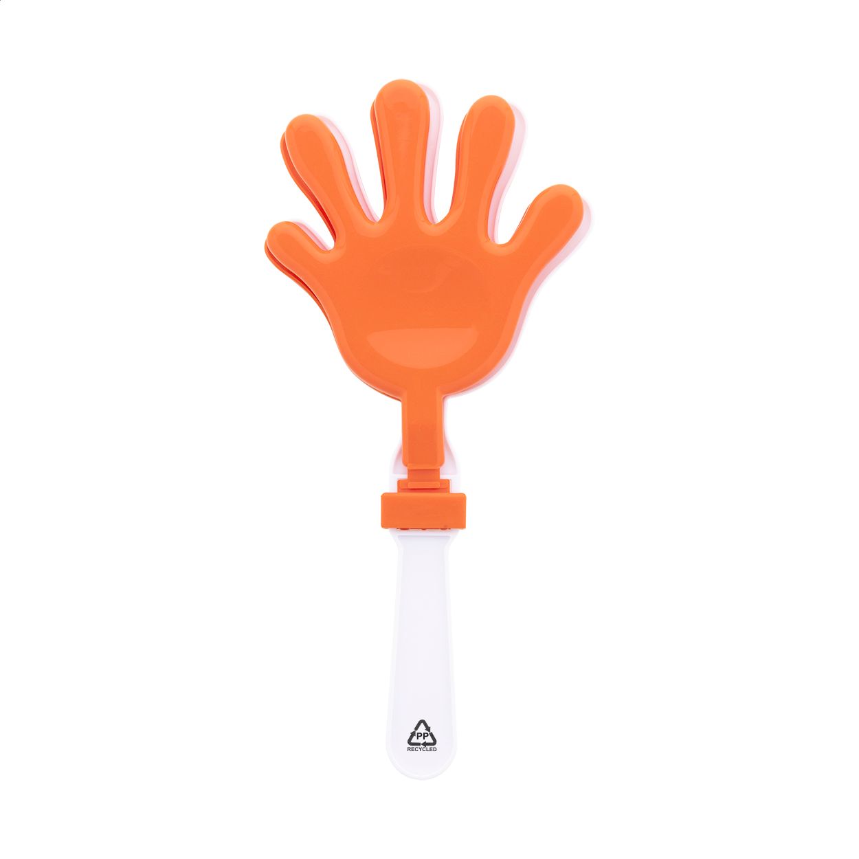 Clappy Klapphand aus RPP - orange-500