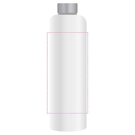 Veredelungsposition Glas Körper