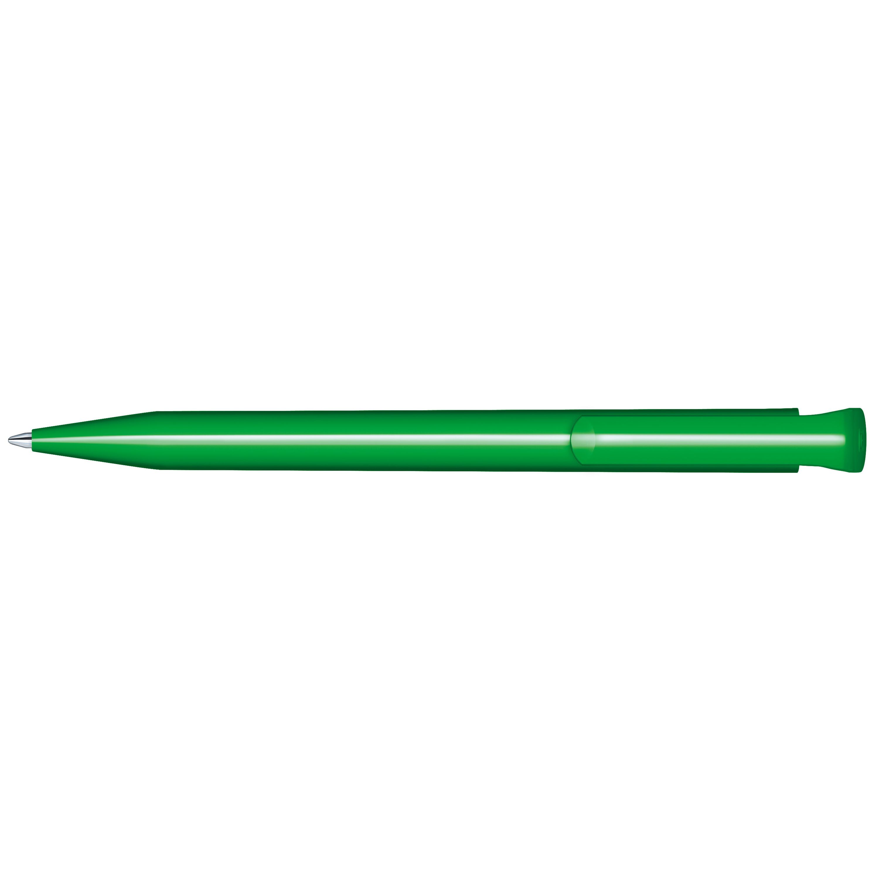 Super Hit Polished Druckkugelschreiber - grün-444