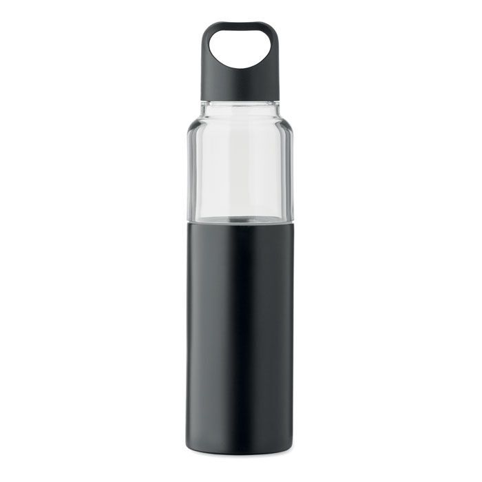 2in1 Flasche 610ml DUALUSE - schwarz-638