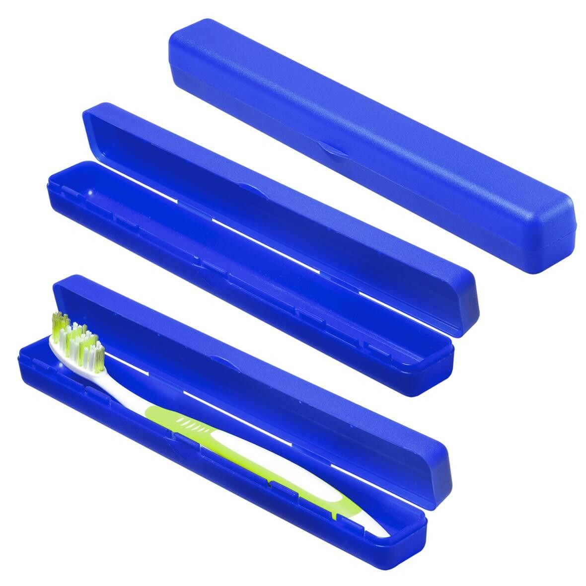 Schutzbox Zahnbürste - trend-blau PP-836