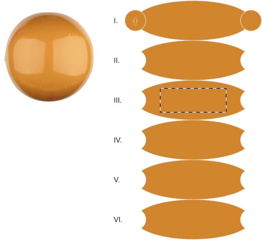 Veredelungsposition Segment 3