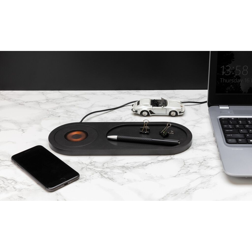 Encore 10W Wireless Charging Ablage - schwarz-575
