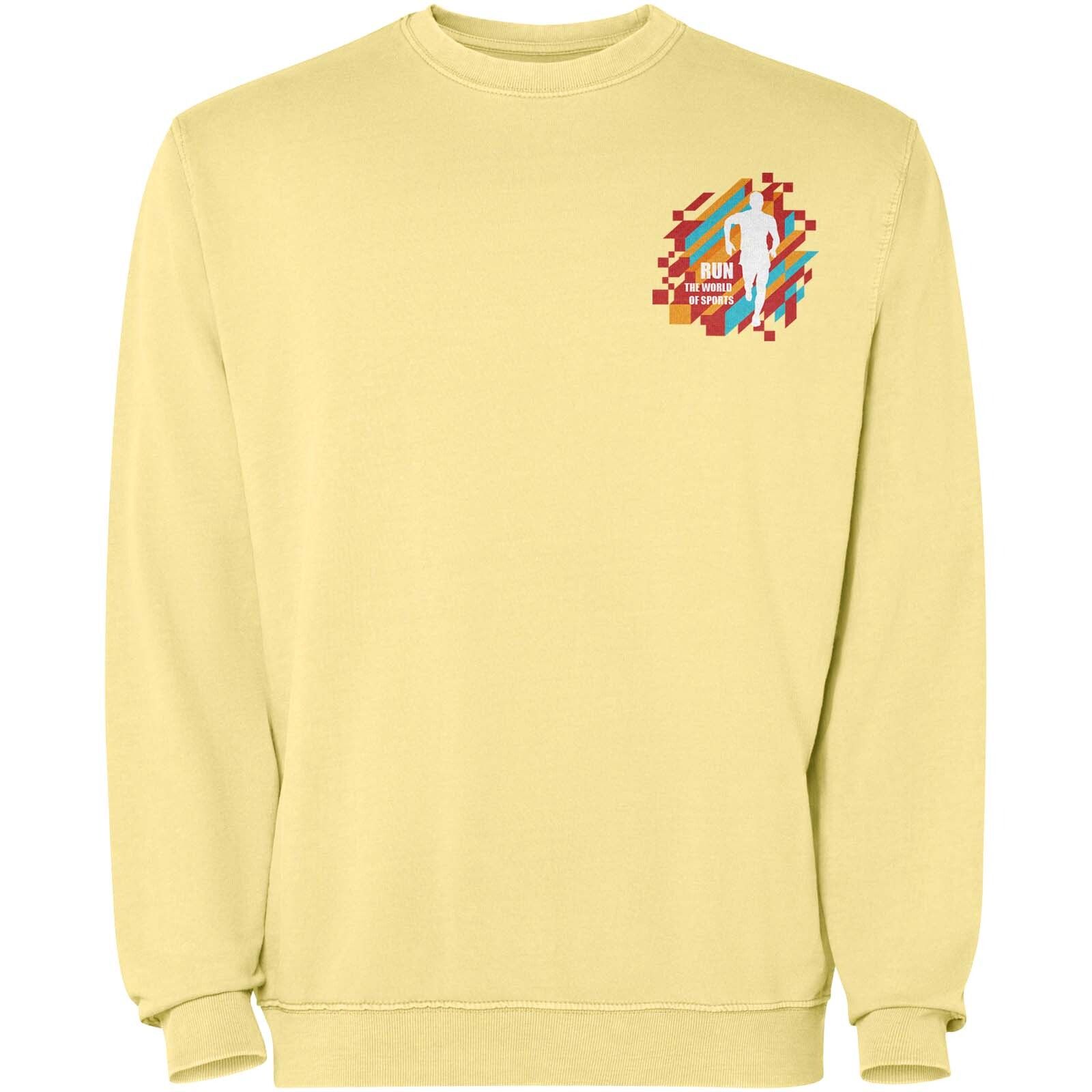 Jaya Pullover mit Rundhalsausschnitt   - gelb - 2XL-826