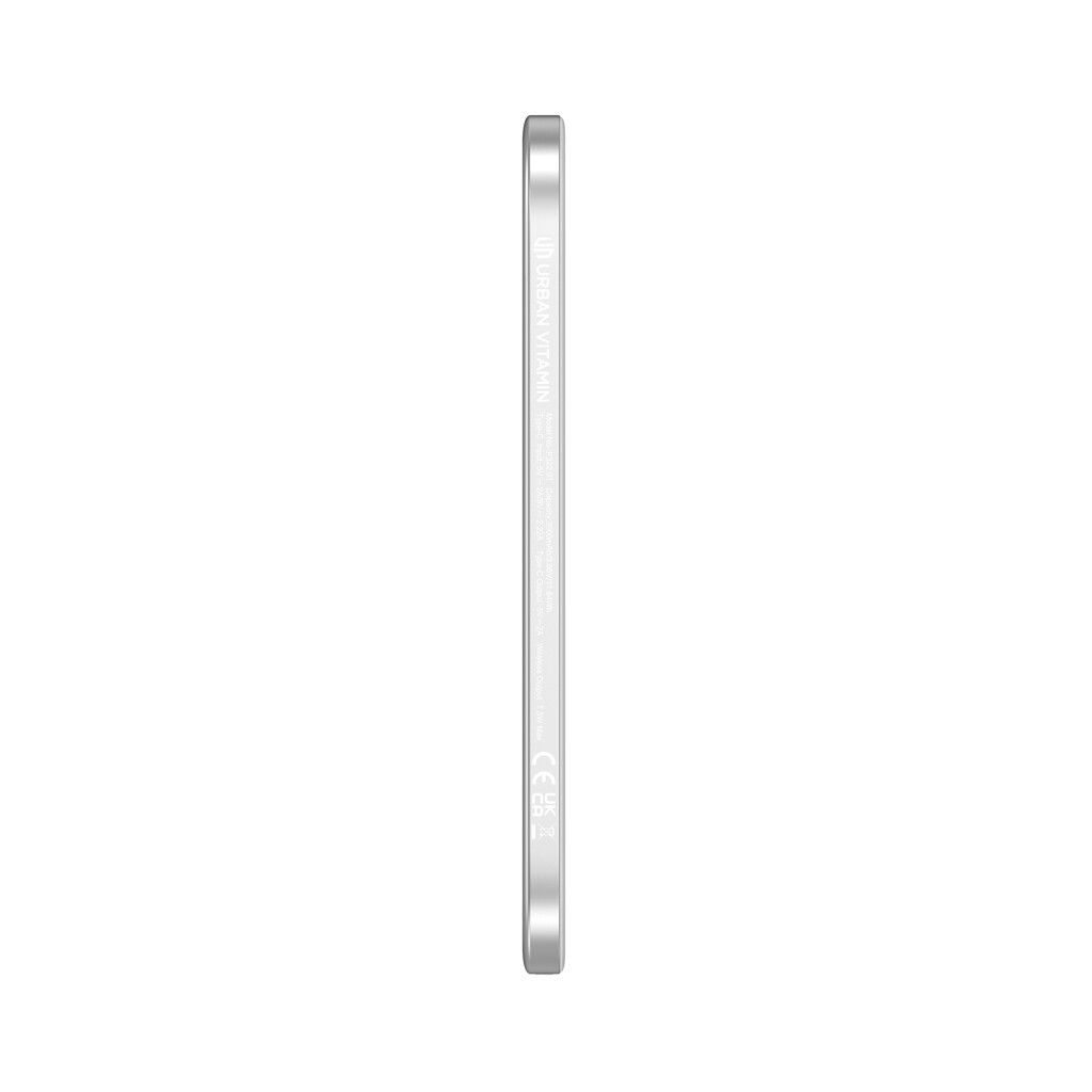 Urban Vitamin Concord ultradünne RCS Powerbank mit 3000mAh - silber-993