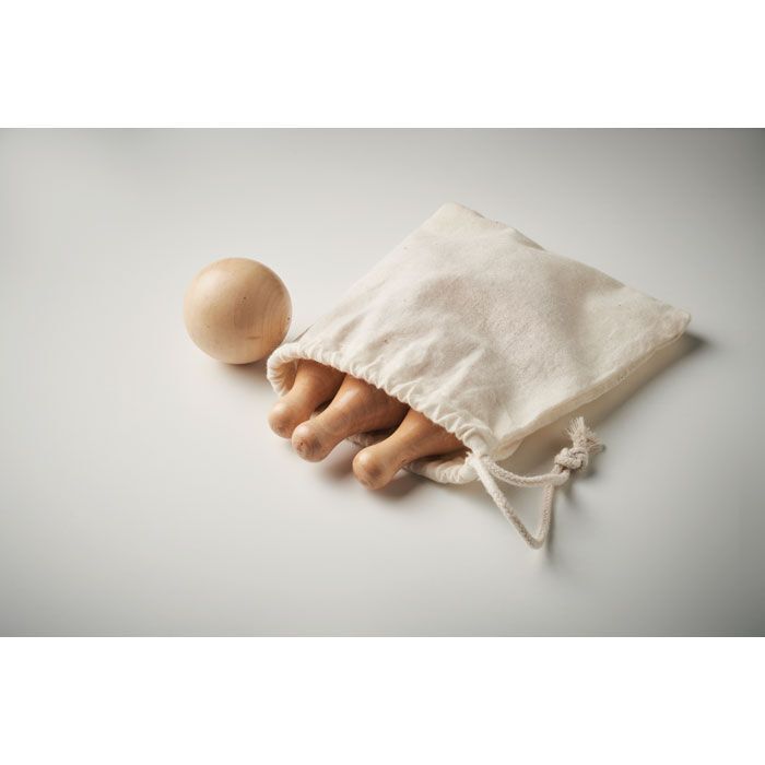 Mini-Bowling-Set Kiefernholz BOLITO - holz-749