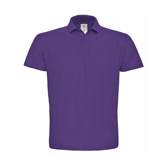 Unisex Polo ID.001 - purple - 3XL-253