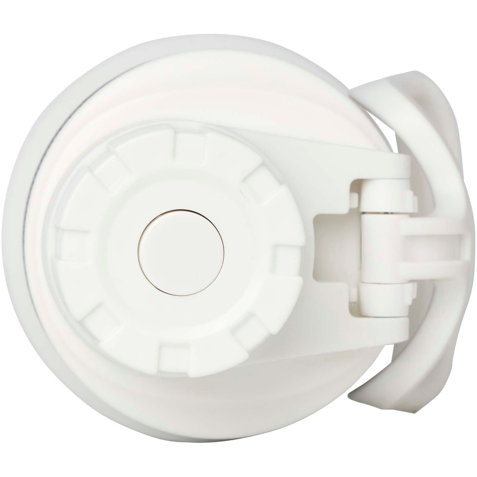 Fortis 700 ml RCS-zertifizierte Kupfer-Vakuum Isolierflasche aus recyceltem Edelstahl (Kohlensäure geeignet) - weiss-966