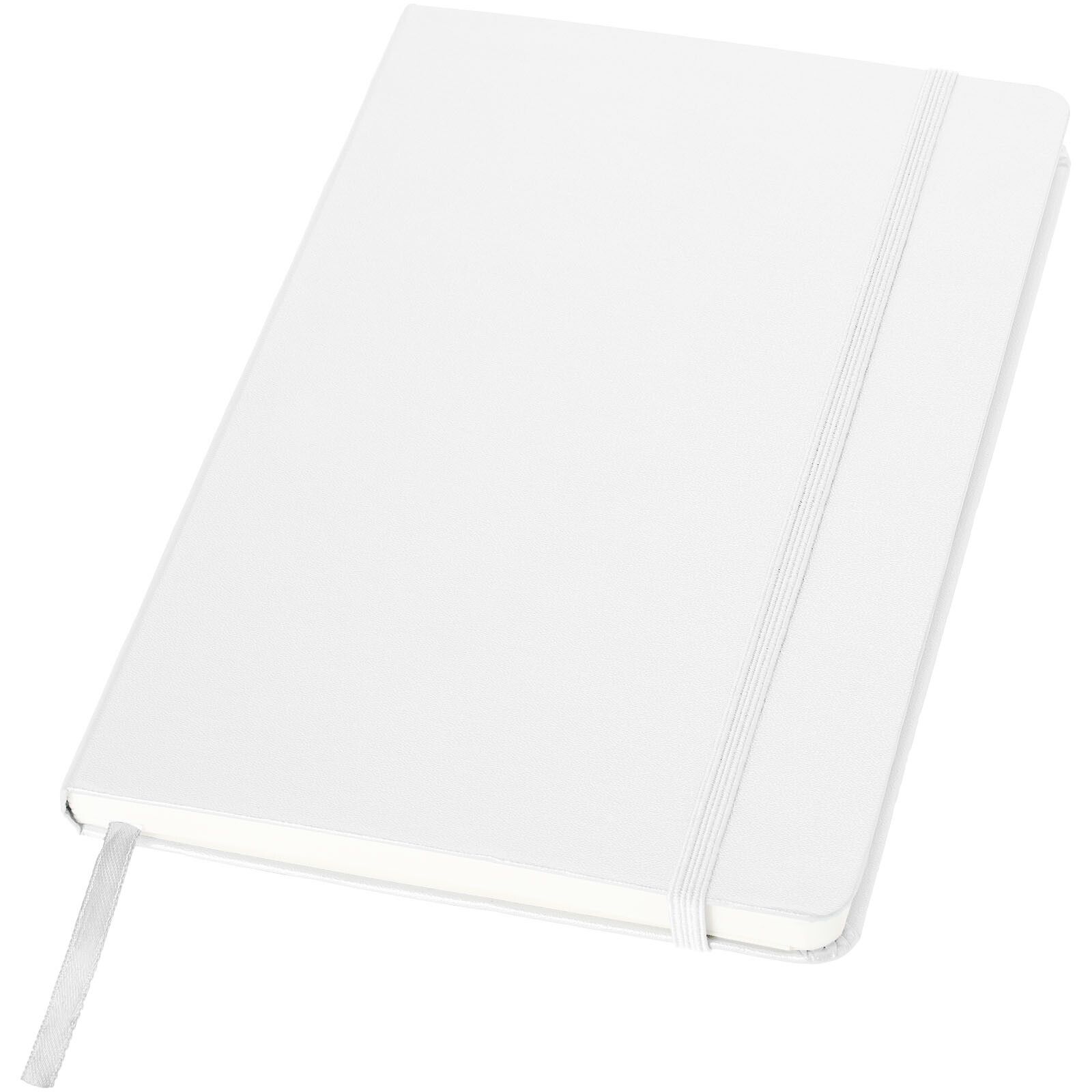 Classic A5 Hard Cover Notizbuch - weiss-429