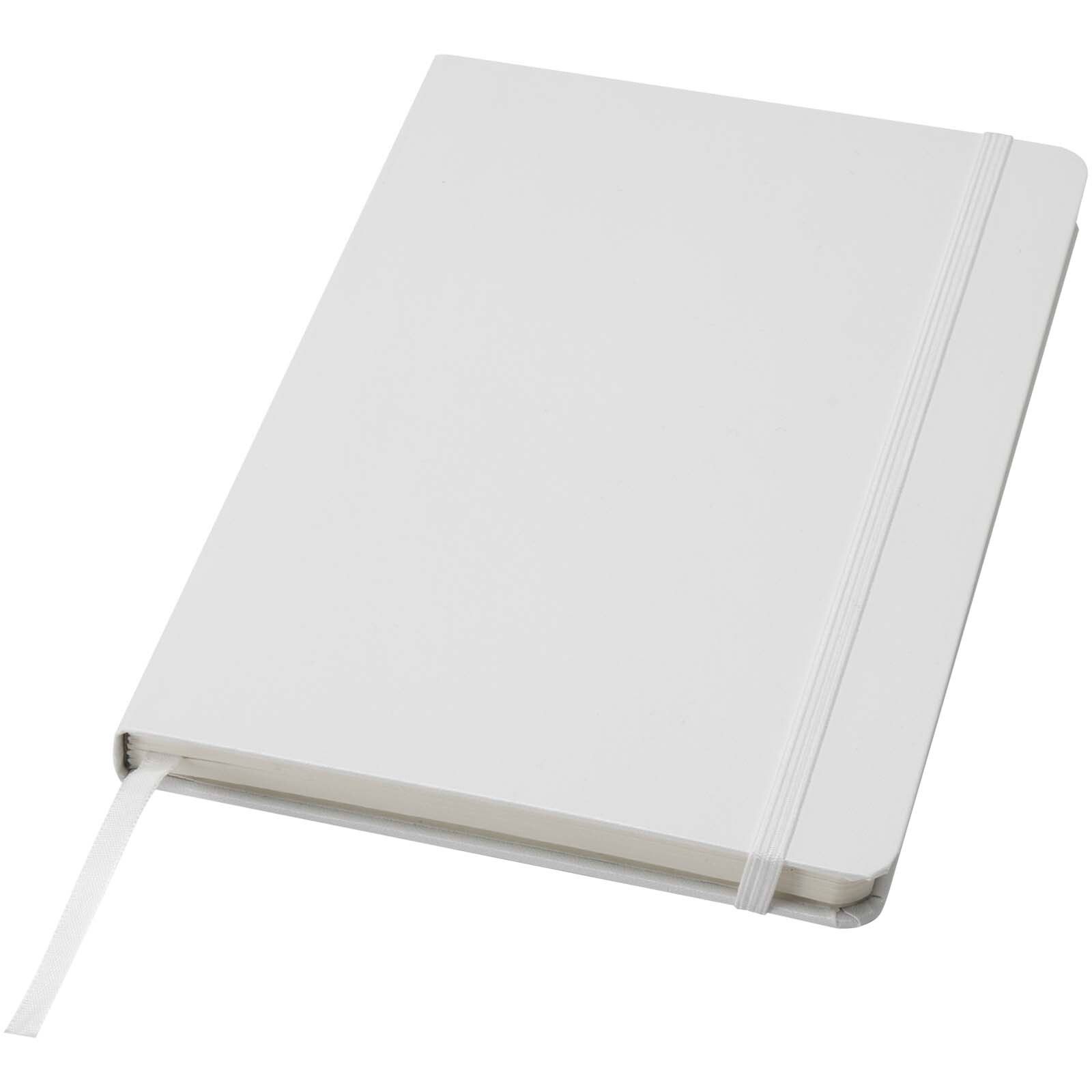 Classic A5 Hard Cover Notizbuch - weiss-429