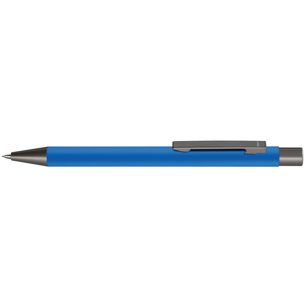 Straight Gum B Druckbleistift - mittelblau-473