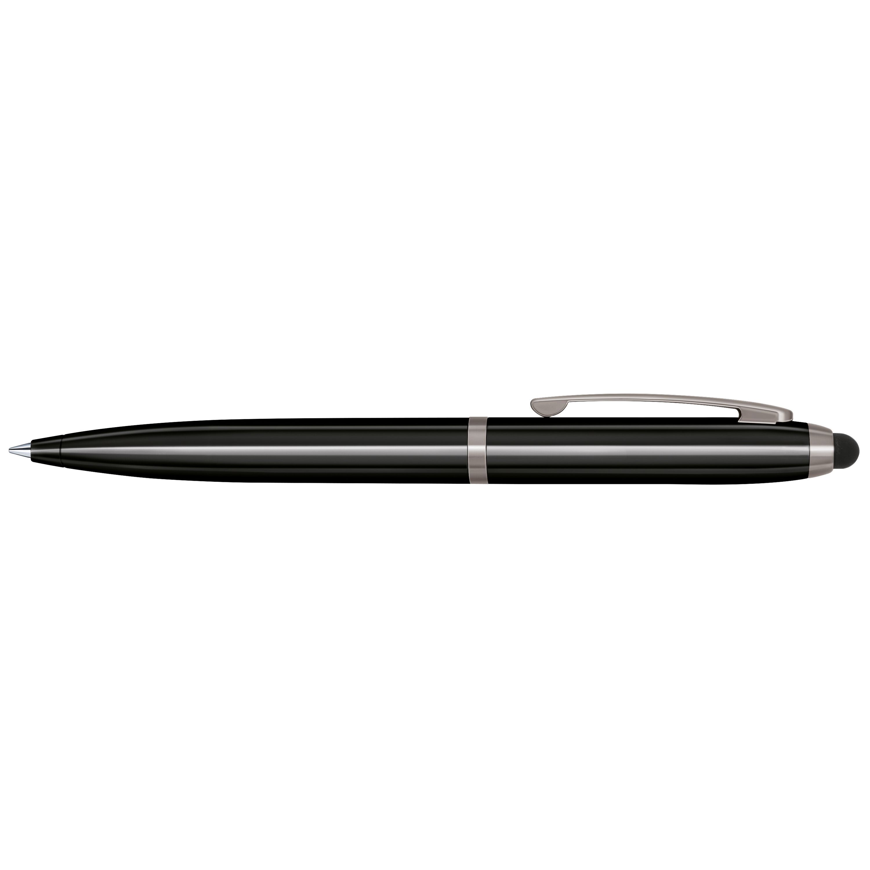 Nautic Black Drehkugelschreiber - schwarz-880