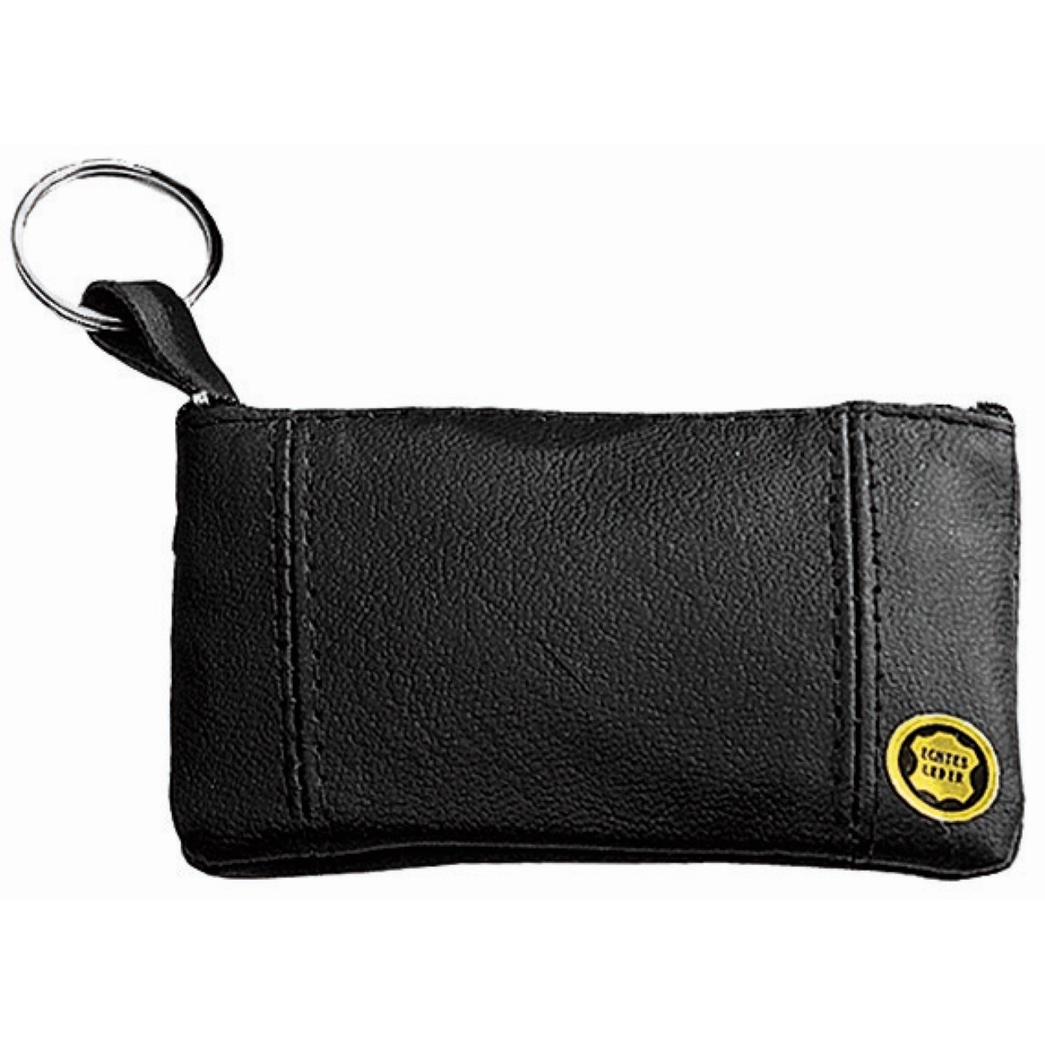 CreativDesign® Schlüsseltasche "Form" - schwarz-455
