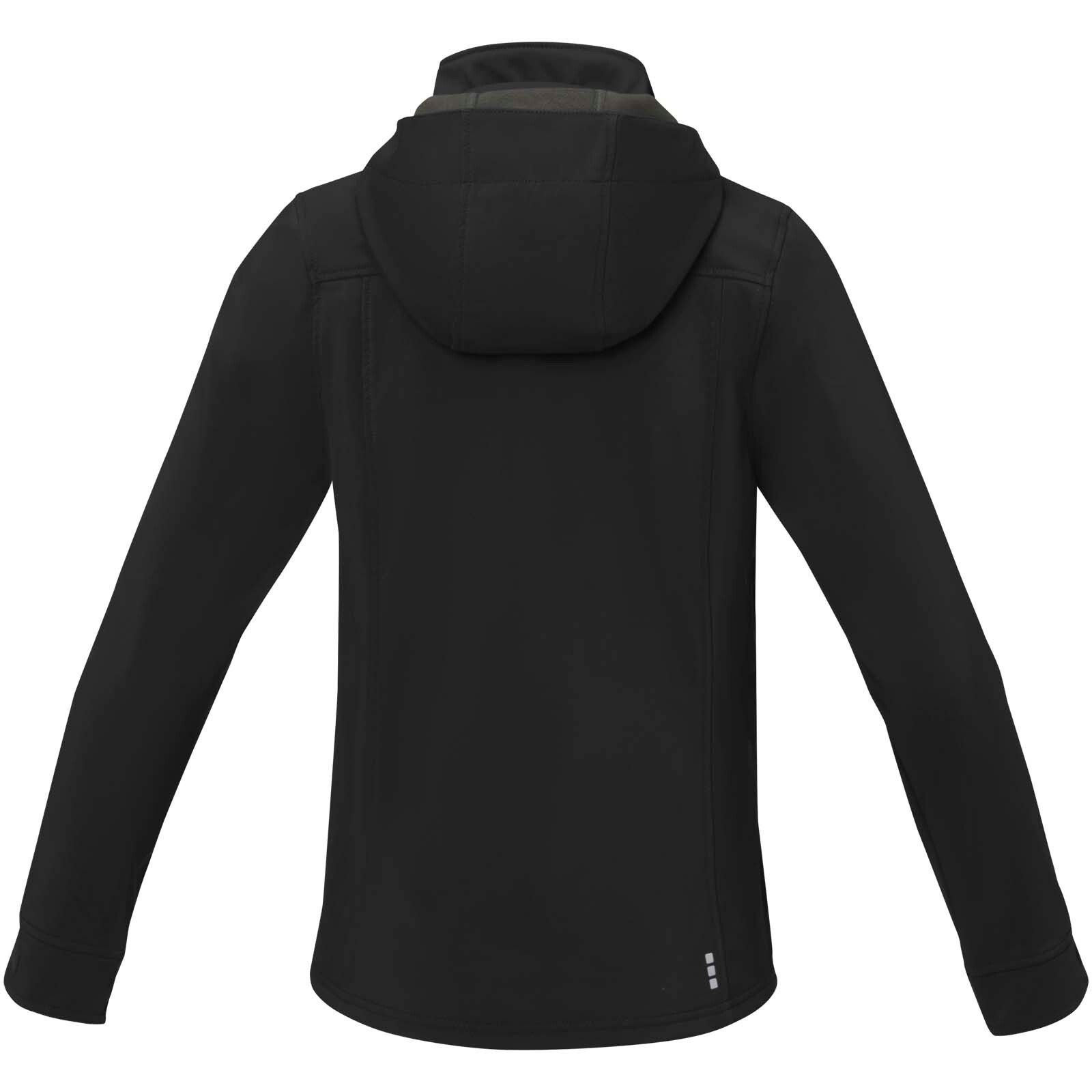 Langley GRS Softshelljacke für Damen aus recyceltem Material - schwarz-292