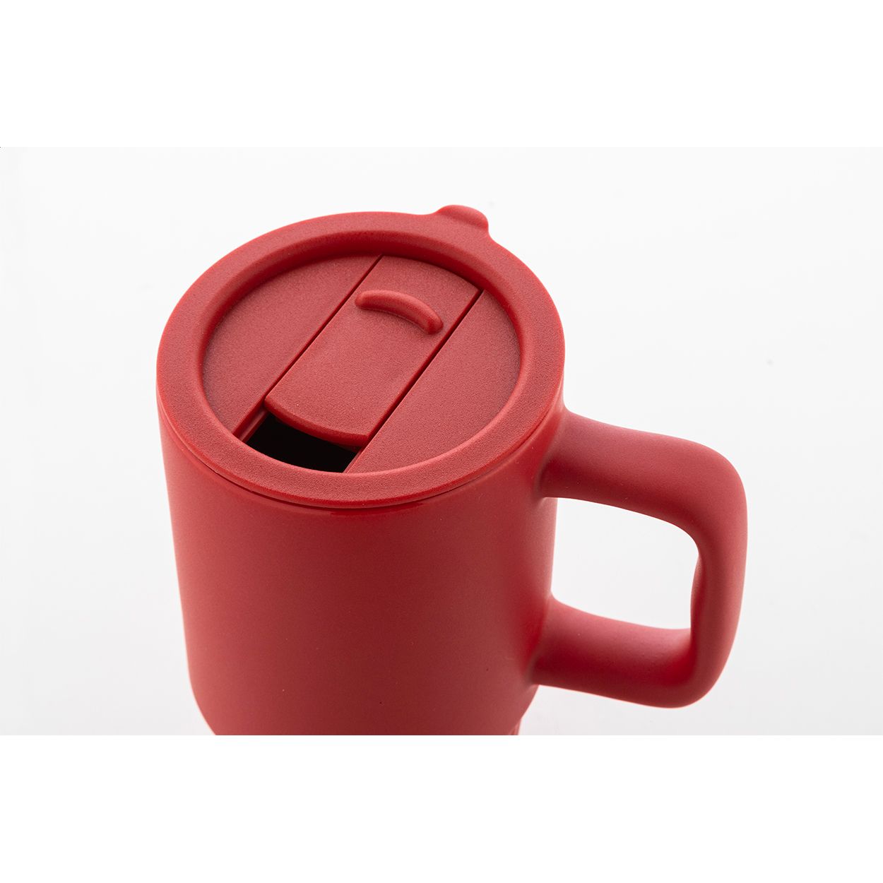 Freyja Reisebecher, 420 ml - rot-21