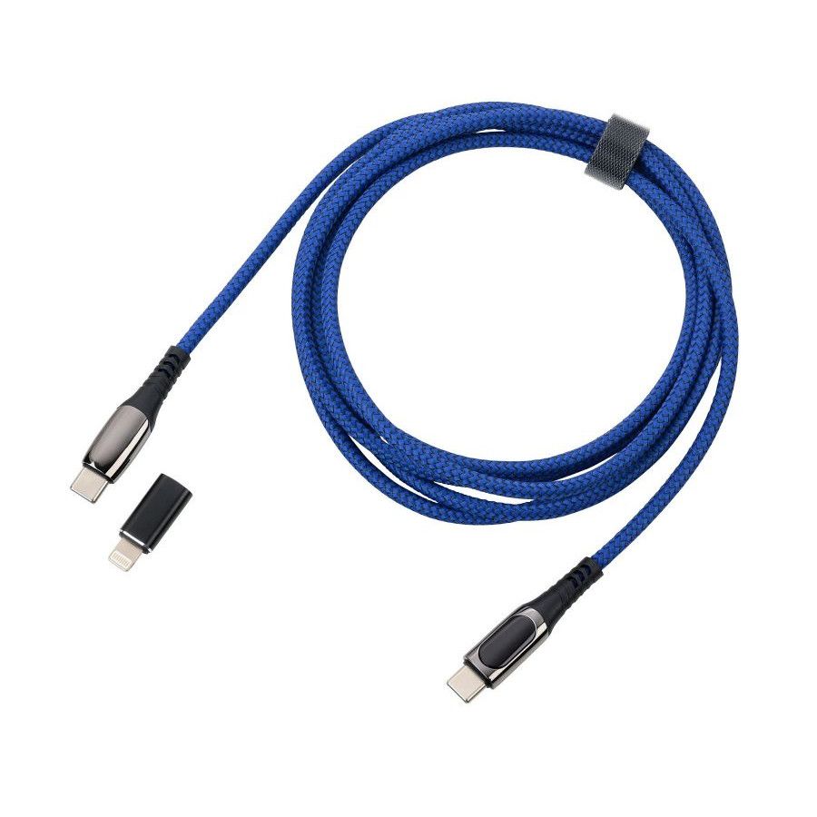 Ladekabel SPEEDY XL - blau - gunmetal-692
