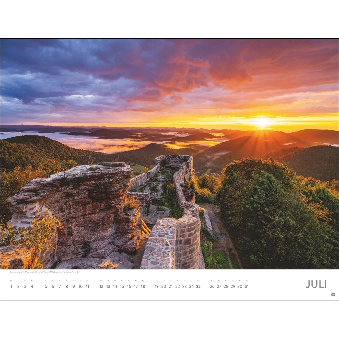 Sonnenzauber Posterkalender-990