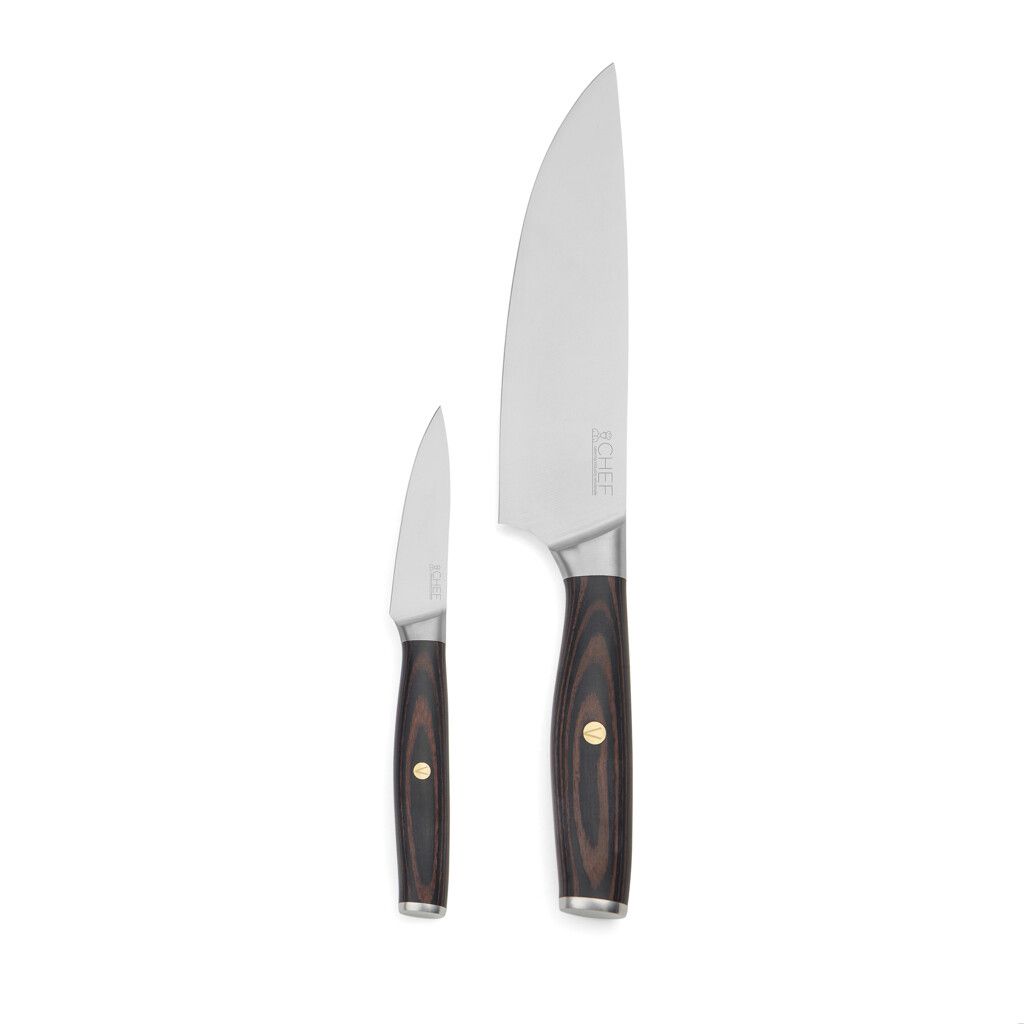 VINGA Tara Chef-Set aus Stahl - stahl-693