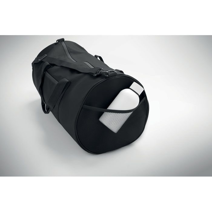 Sport-/Reisetasche 600D RPET BANGKOK - schwarz-214