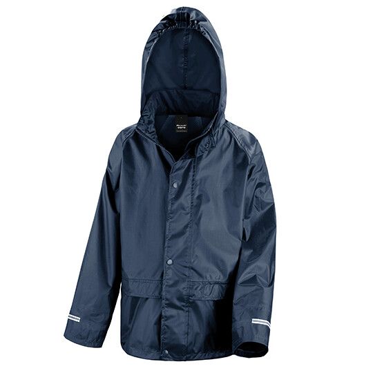 Junior Rain Jacket - navy-89