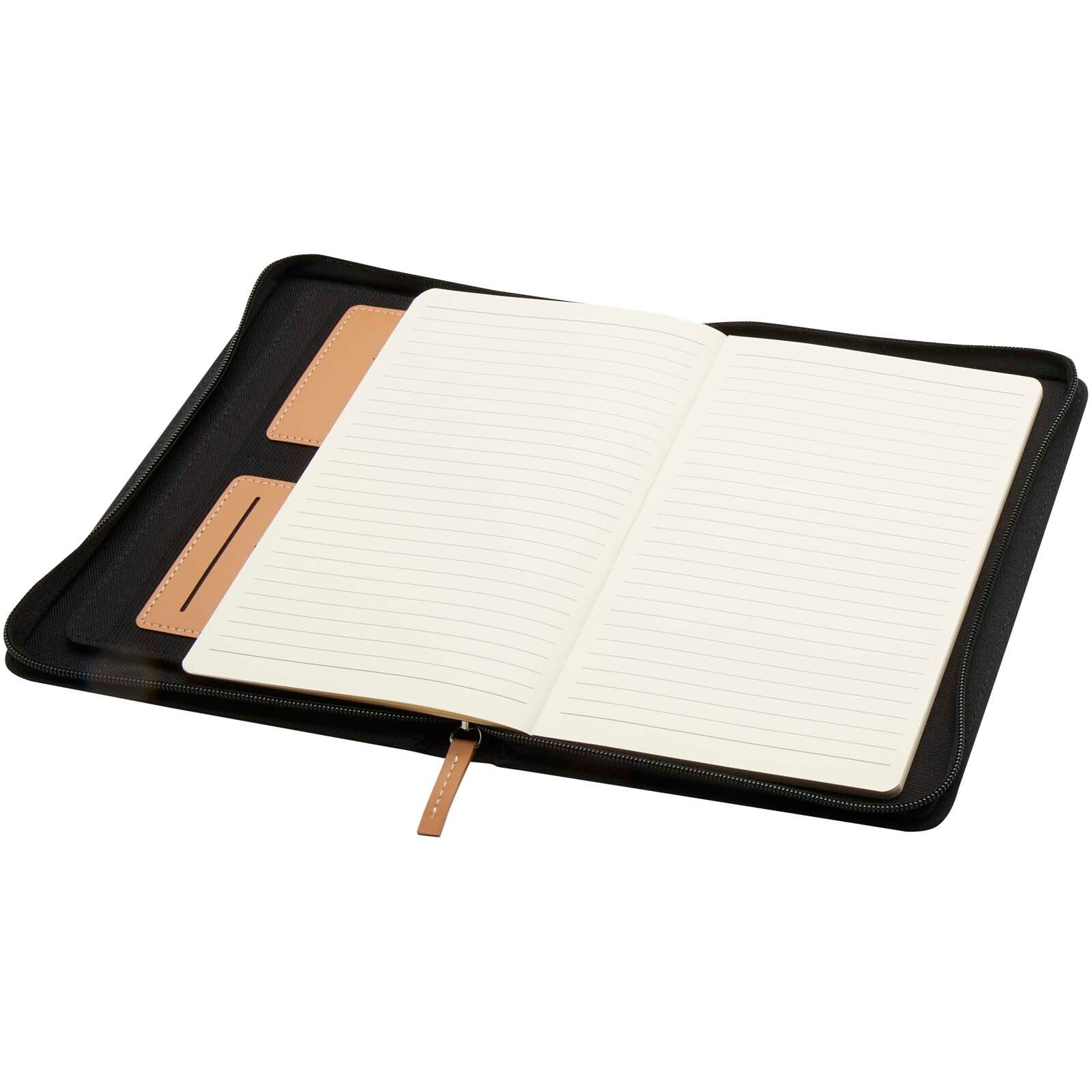 Nomumi A5 Schreibmappe - schwarz-890