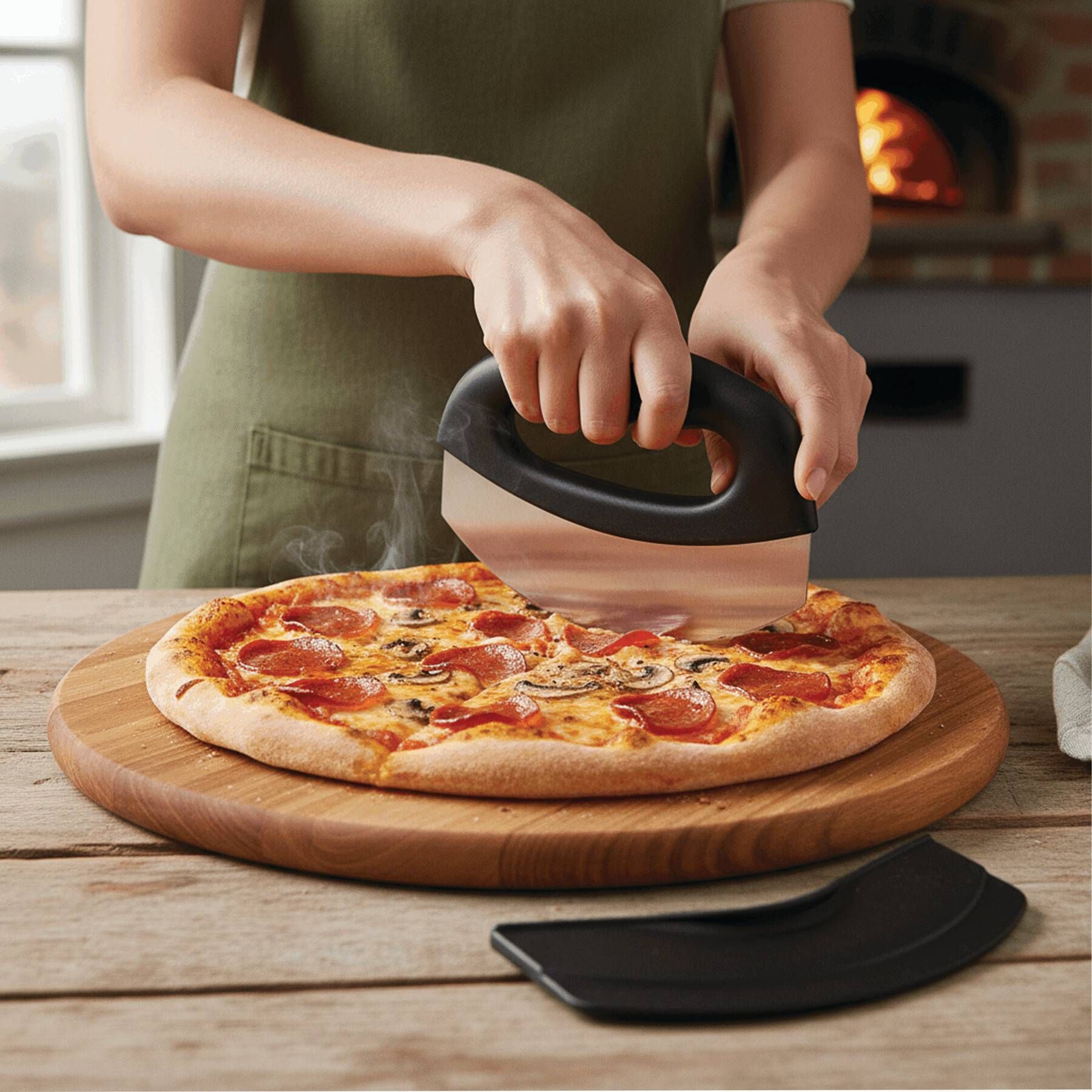 Pizzaschneider SLICEMASTER - schwarz-1