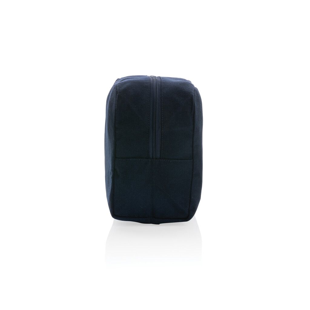 Impact Aware™ 285g/m² Kosmetiktasche aus ungefärbtem Canvas - navy blau-63
