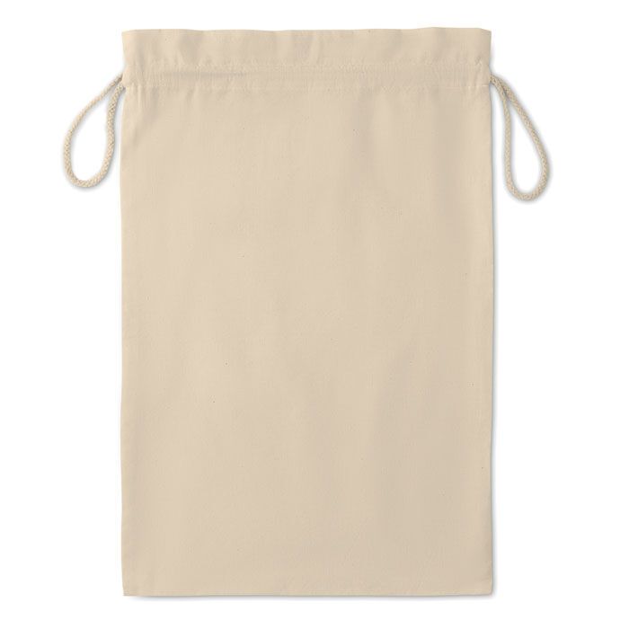 Beutel mit Kordelzug L TASKE LARGE - beige-877